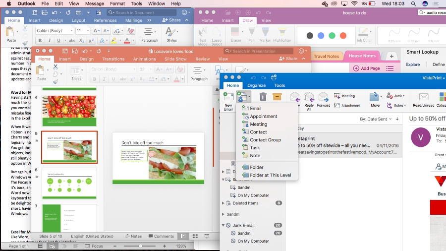 Is there a program like microsoft word for mac